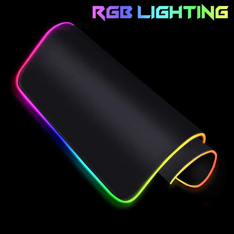 Luminous LED Illuminated Mouse Pad