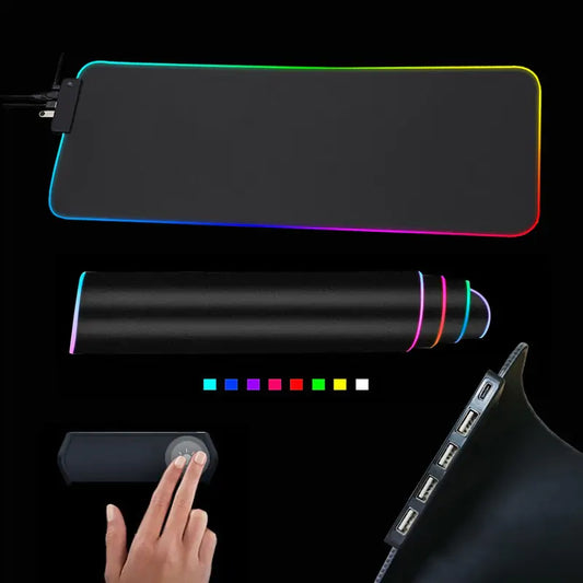 Wired RGB Mouse Pad